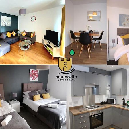 Milton House: 3-Bed Home with Free Wi-Fi and Parking in Newcastle Exterior photo